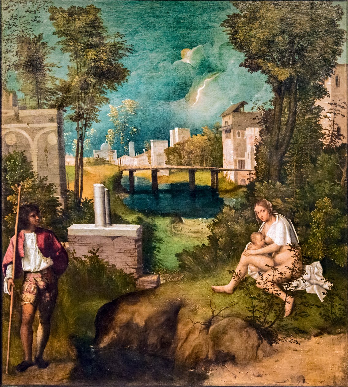 A vihar alkotó: Giorgione