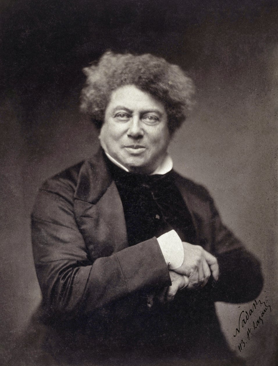Alexander Dumas apja alkotó: Nadar
