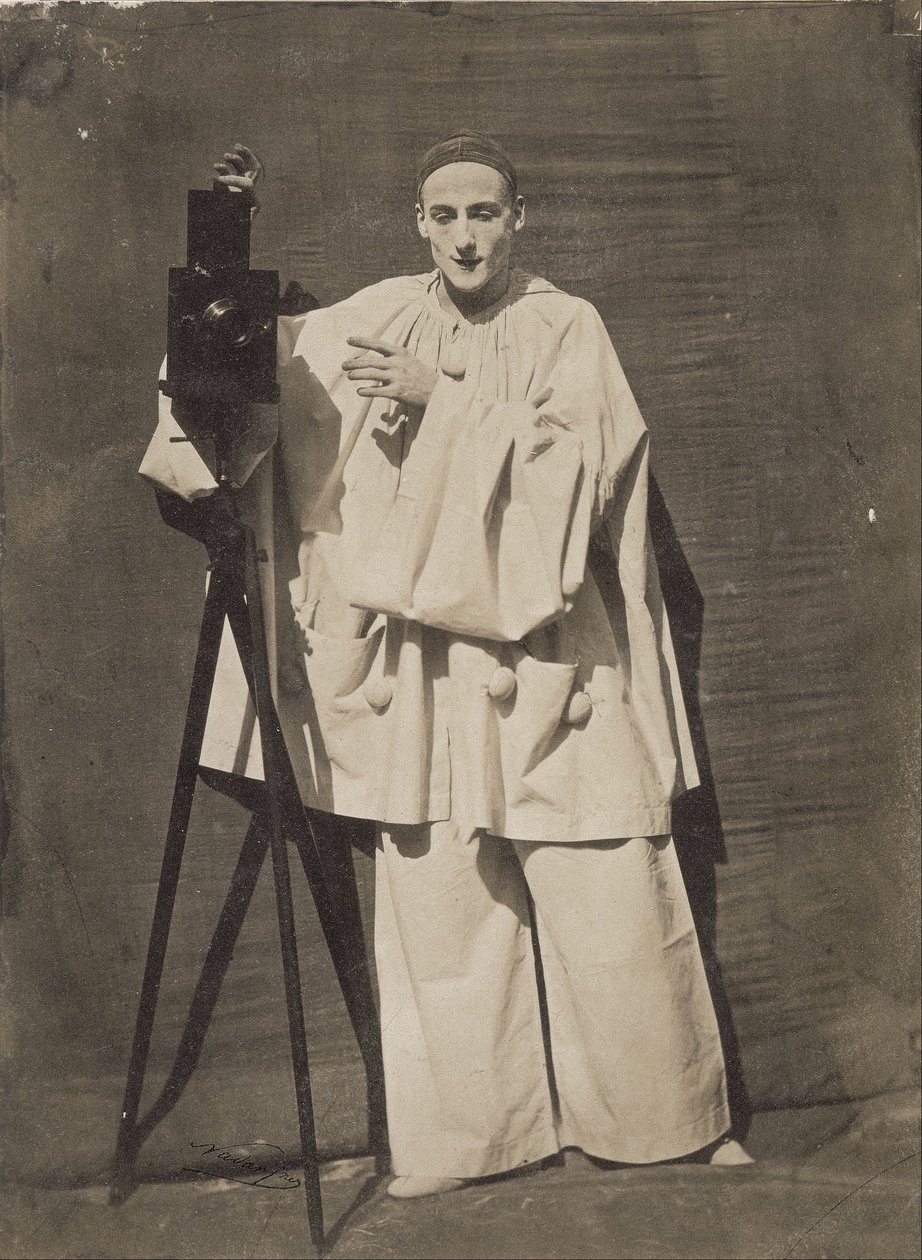 Pierrot, a fotós alkotó: Nadar