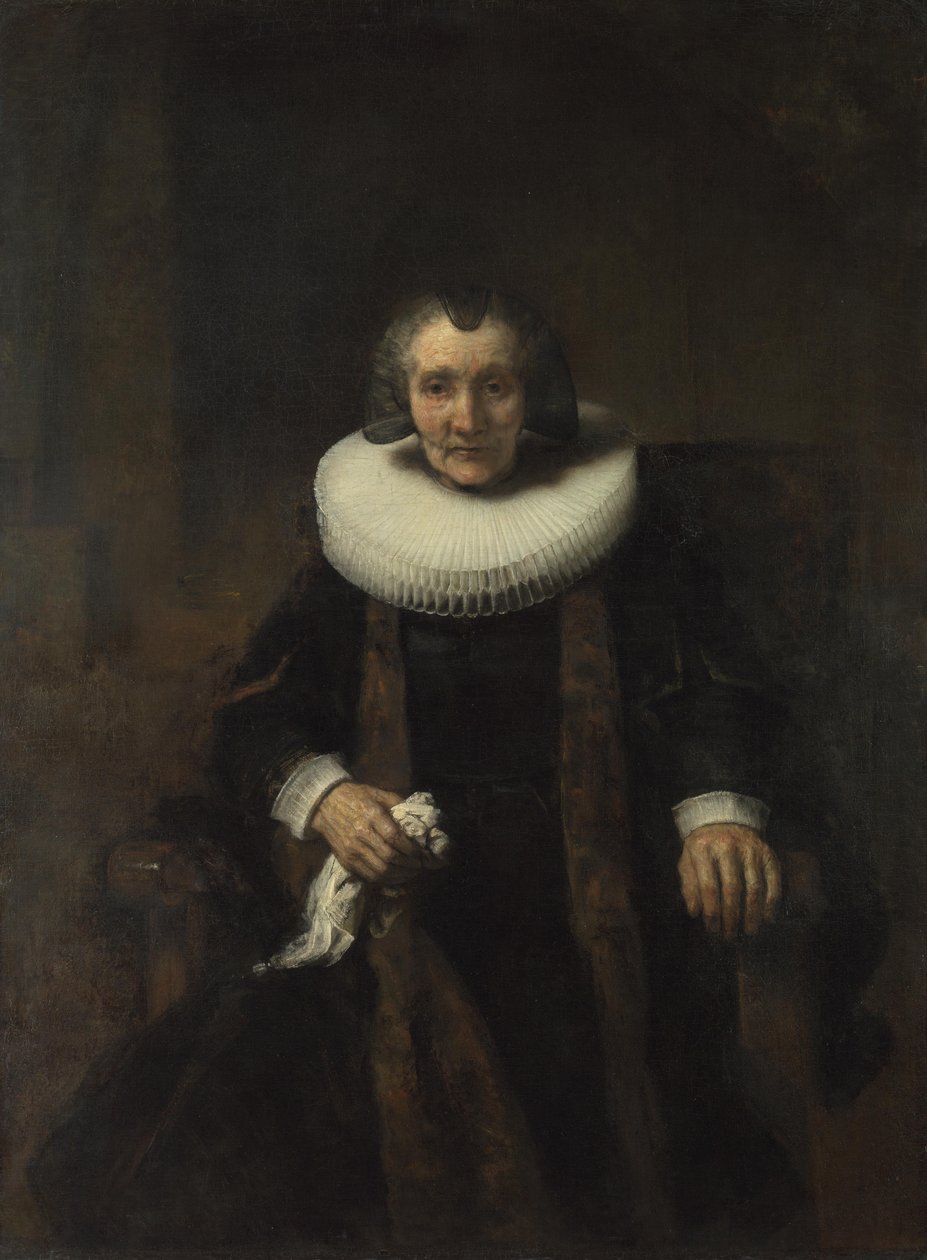 Margaretha de Geer portréja alkotó: Rembrandt van Rijn
