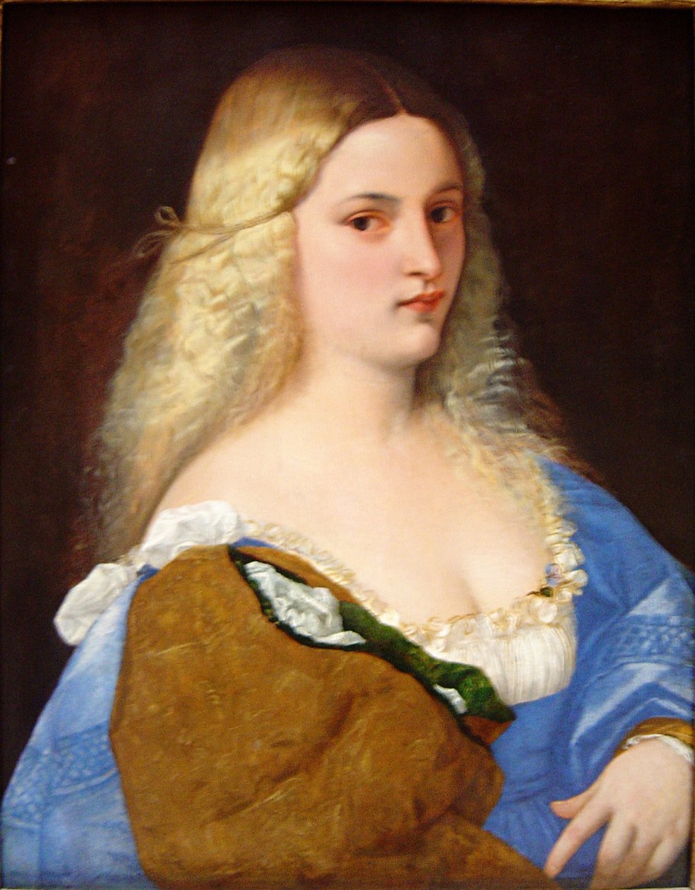 Violante (A gyönyörű macska) alkotó: Titian
