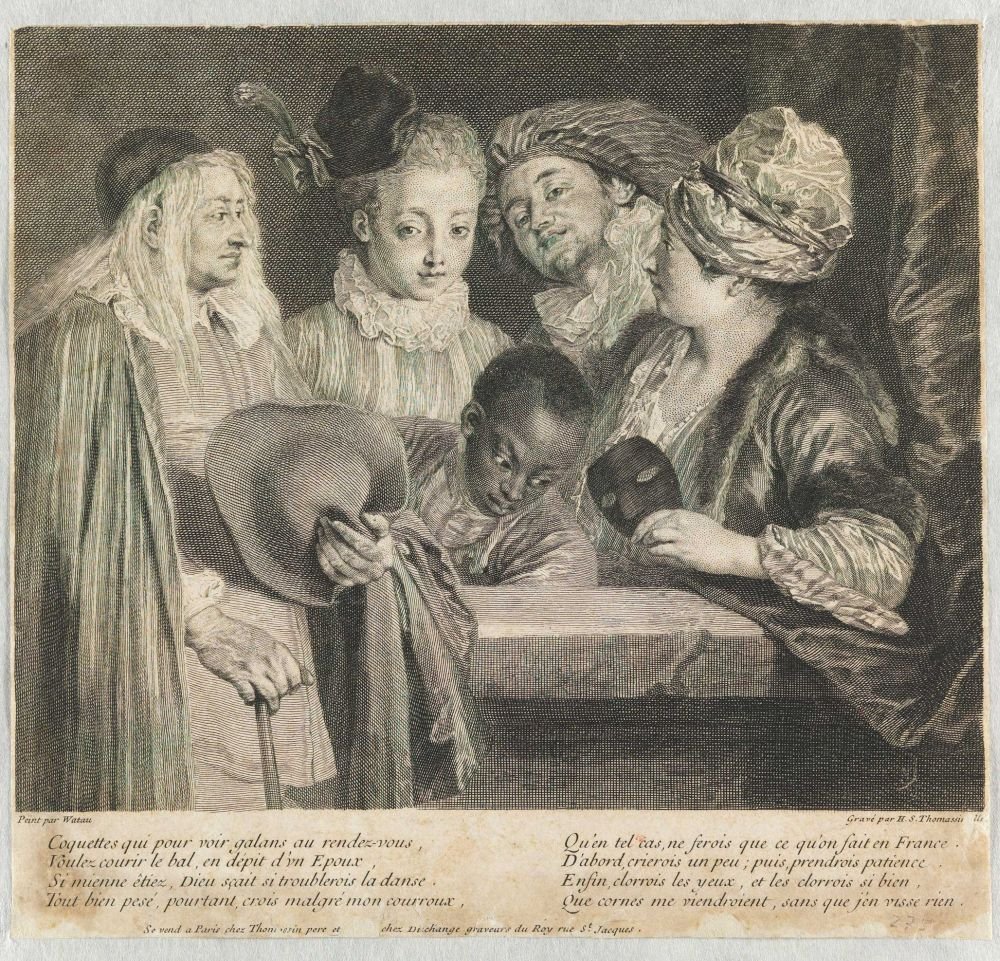 Kacetták, akiket látni kell a találkozón alkotó: Jean Antoine Watteau