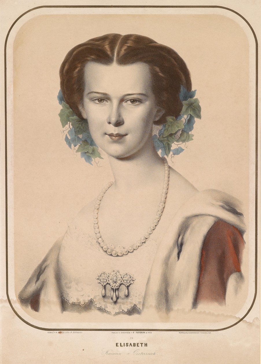 Erzsébet császárné alkotó: after Einsle R. Hoffmann