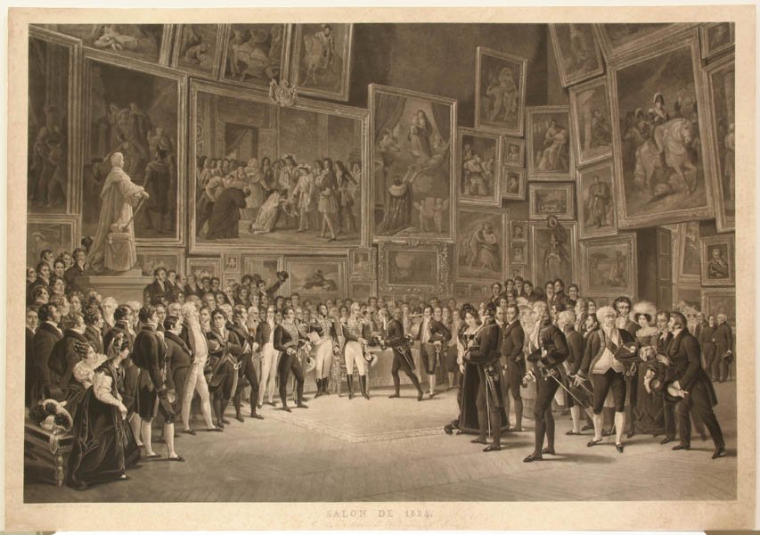 1824 -es szalon alkotó: after Francois Joseph Heim
