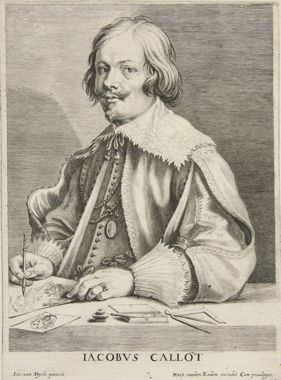 Jacques Callot, kocsma. 1631 alkotó: after Anthony van Dyck