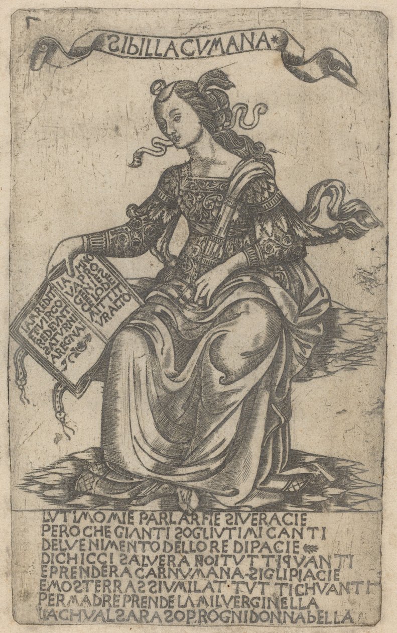 Kumai Szibilla alkotó: after Baccio Baldini