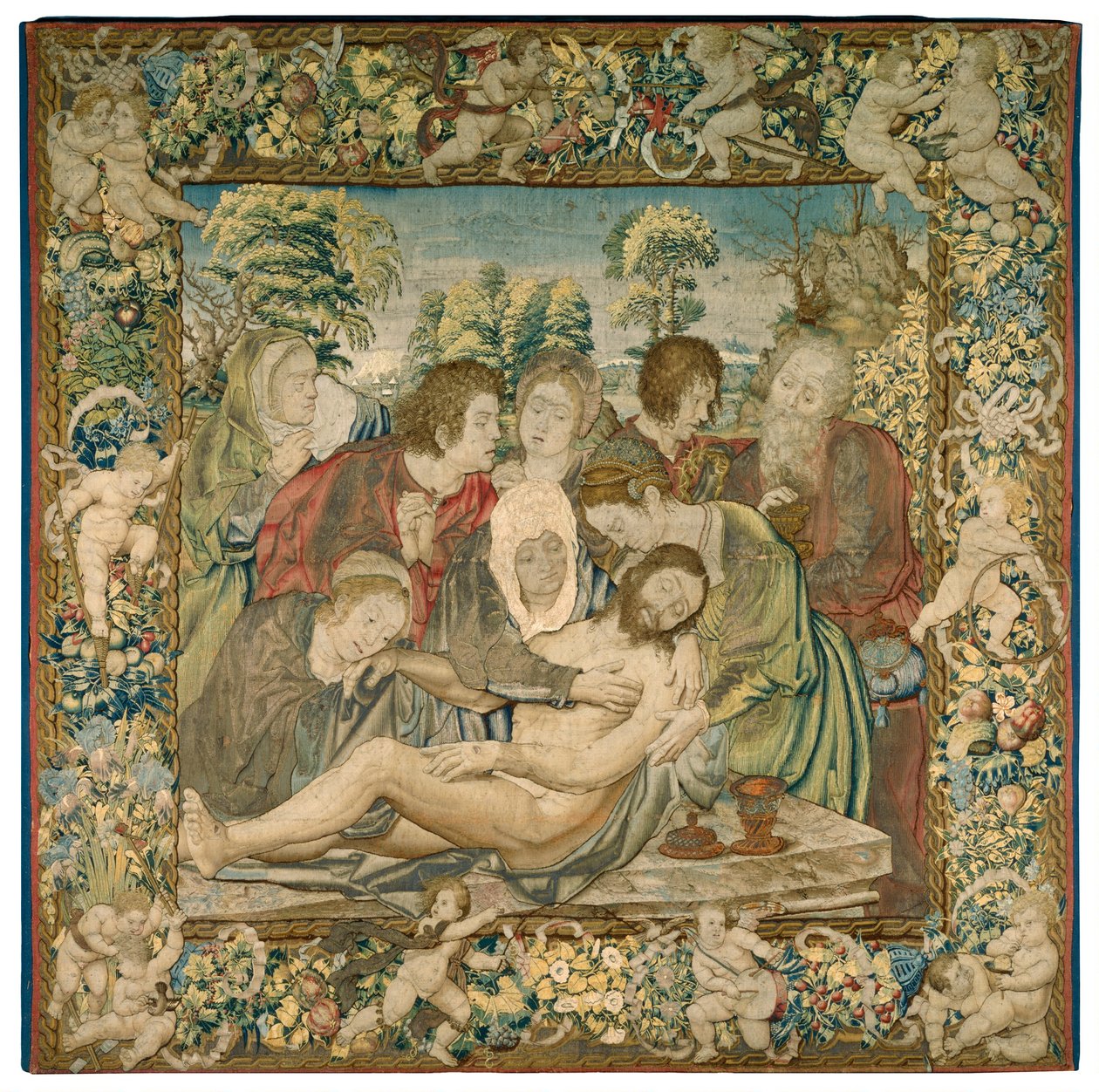 A lerakódás alkotó: after Bernard van Orley