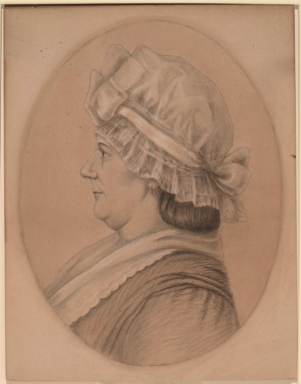 Elizabeth Marius Kemper alkotó: after Charles B. J. Févret de Saint Mémin American 19th Century