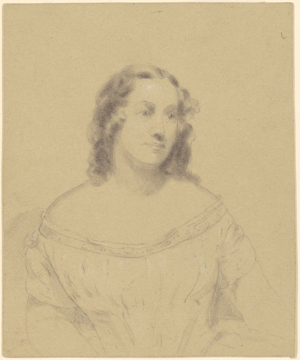 Mrs. Sylvanus D. Lewis (Estelle Anna Blanche Robinson) alkotó: after Charles Loring Elliott Seth Wells Cheney