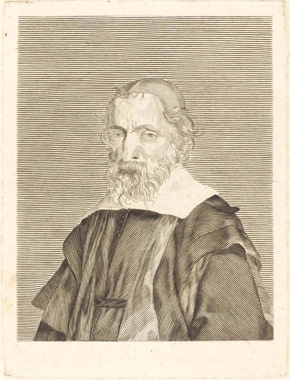 Nicolas-Claude Fabri de Peiresc alkotó: after Claude Mellan