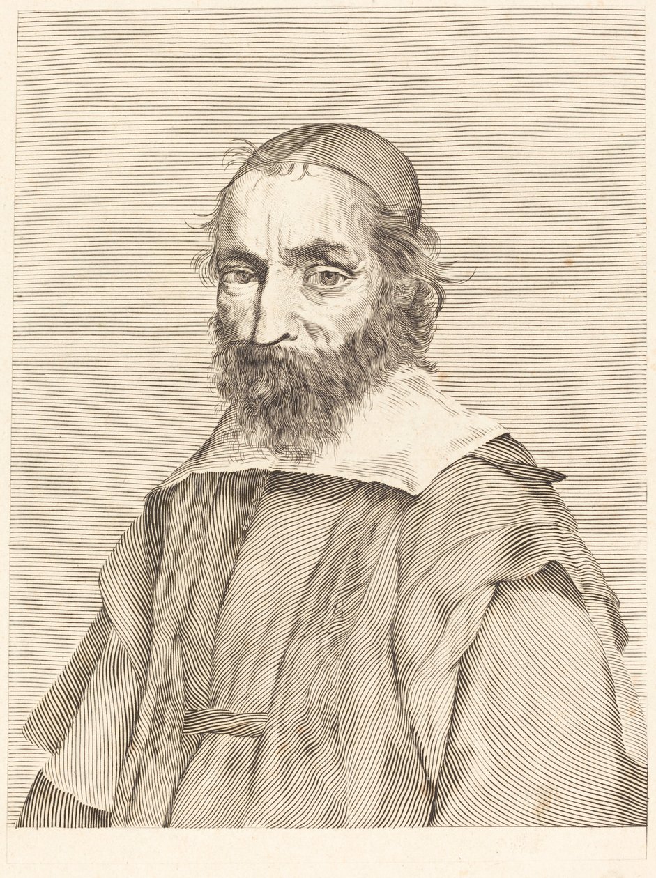 Nicolas-Claude Fabri de Peiresc alkotó: after Claude Mellan