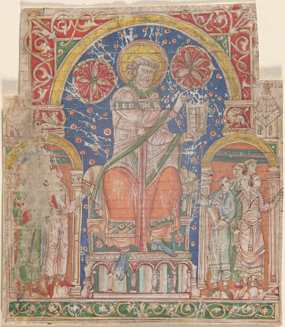 Szent Ágoston alkotó: after English 12th Century British 19th Century