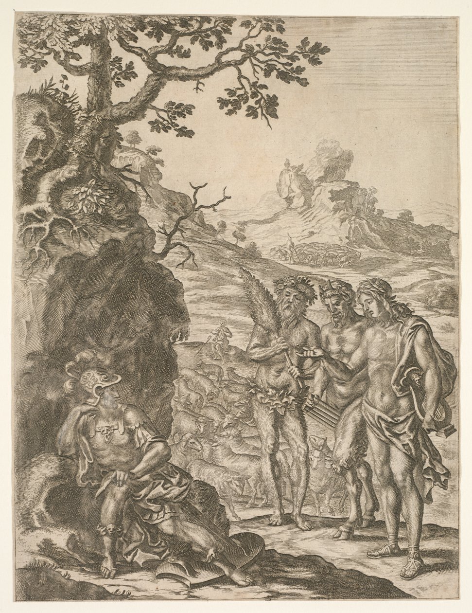 Aeneid alkotó: after Francis Cleyn