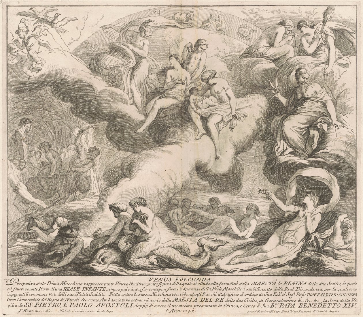 A Prima Macchina Kínában 1743: Venus Genetrix alkotó: after François Hutin Miguel de Sorellò