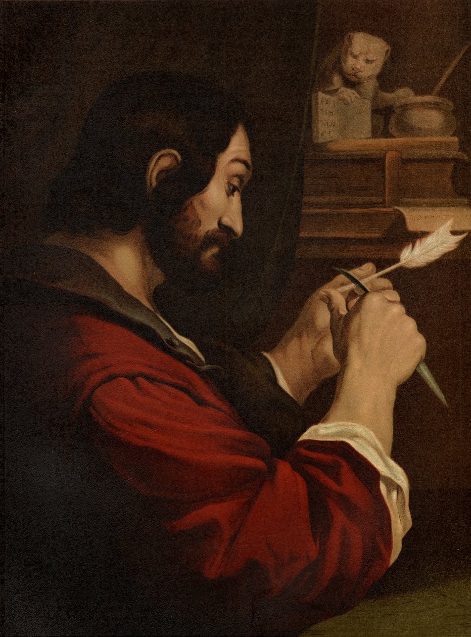 Márk evangélista alkotó: after Guercino
