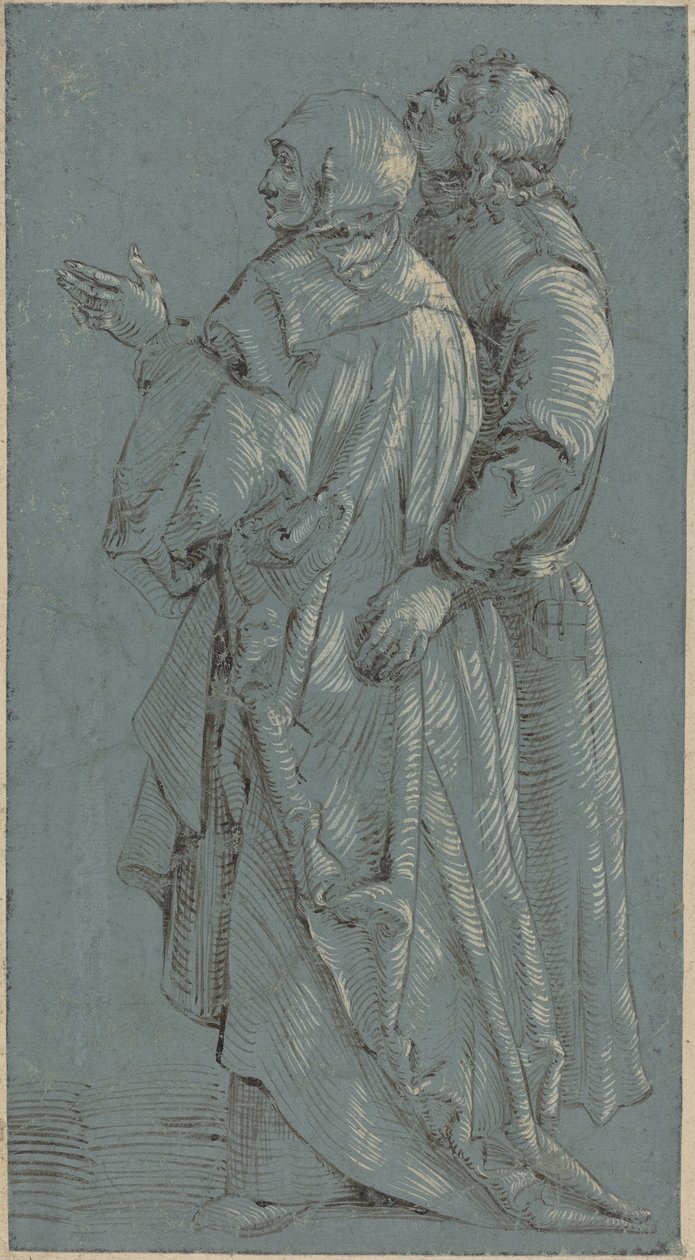 Szűz és Szent János alkotó: after Hans Baldung Grien