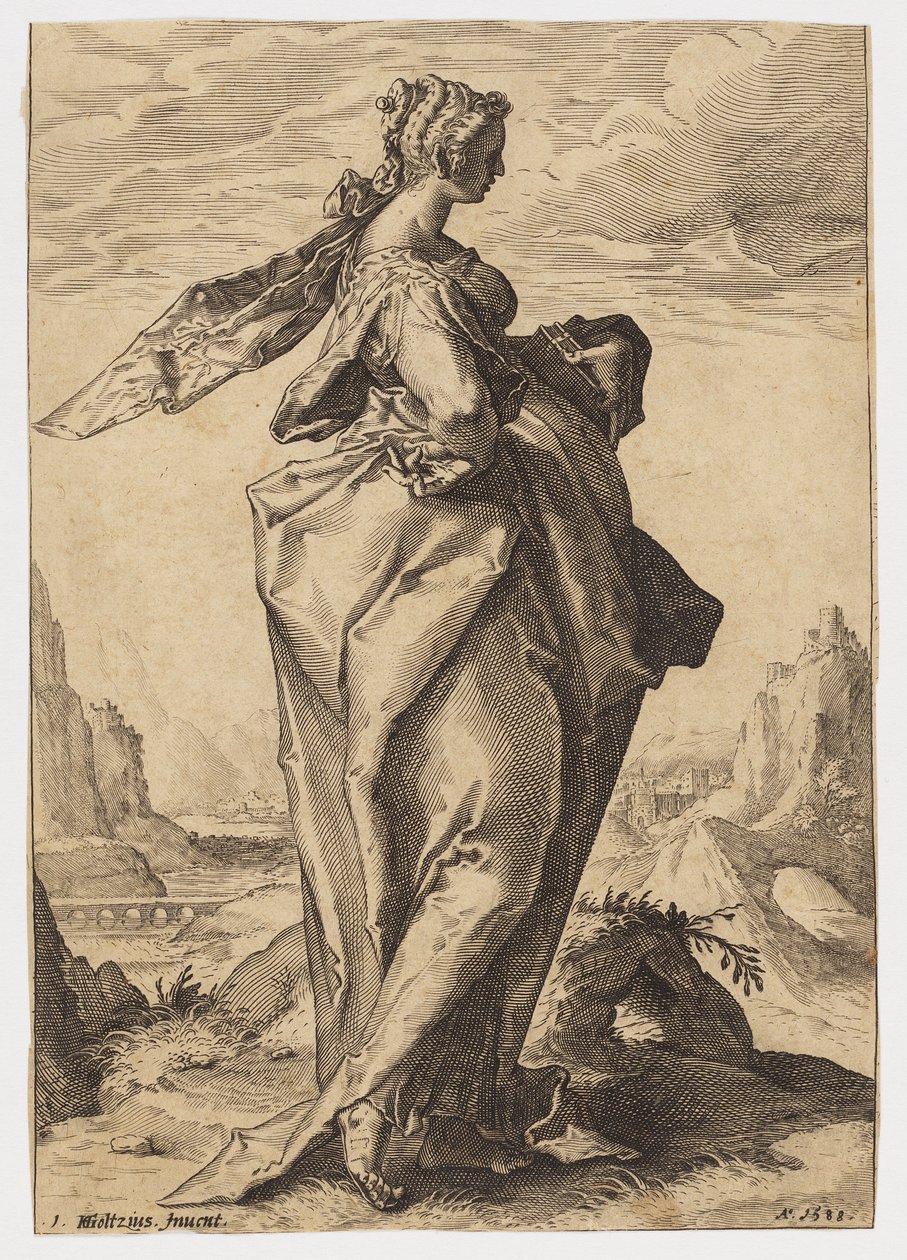 Debora alkotó: after Hendrik Goltzius