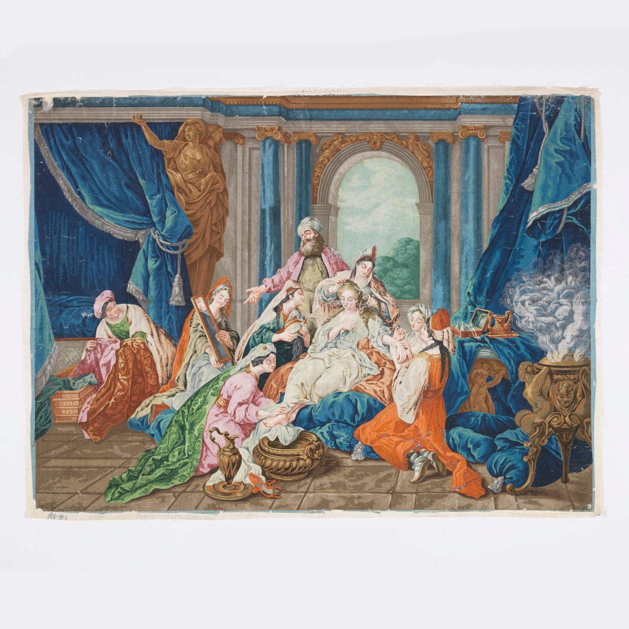Eszter vécéje alkotó: after Jean François de Troy