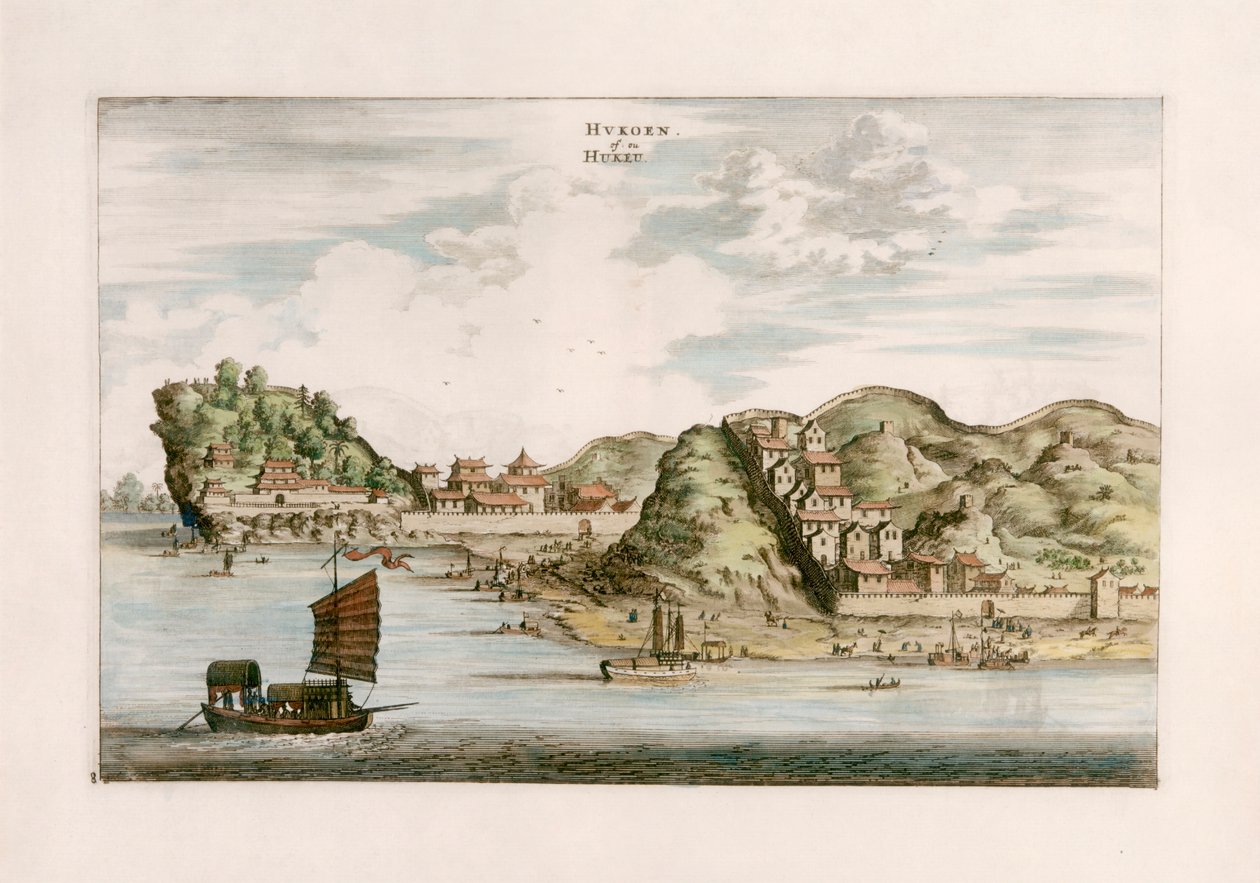 Hukoen alkotó: after Johannes Nieuhof