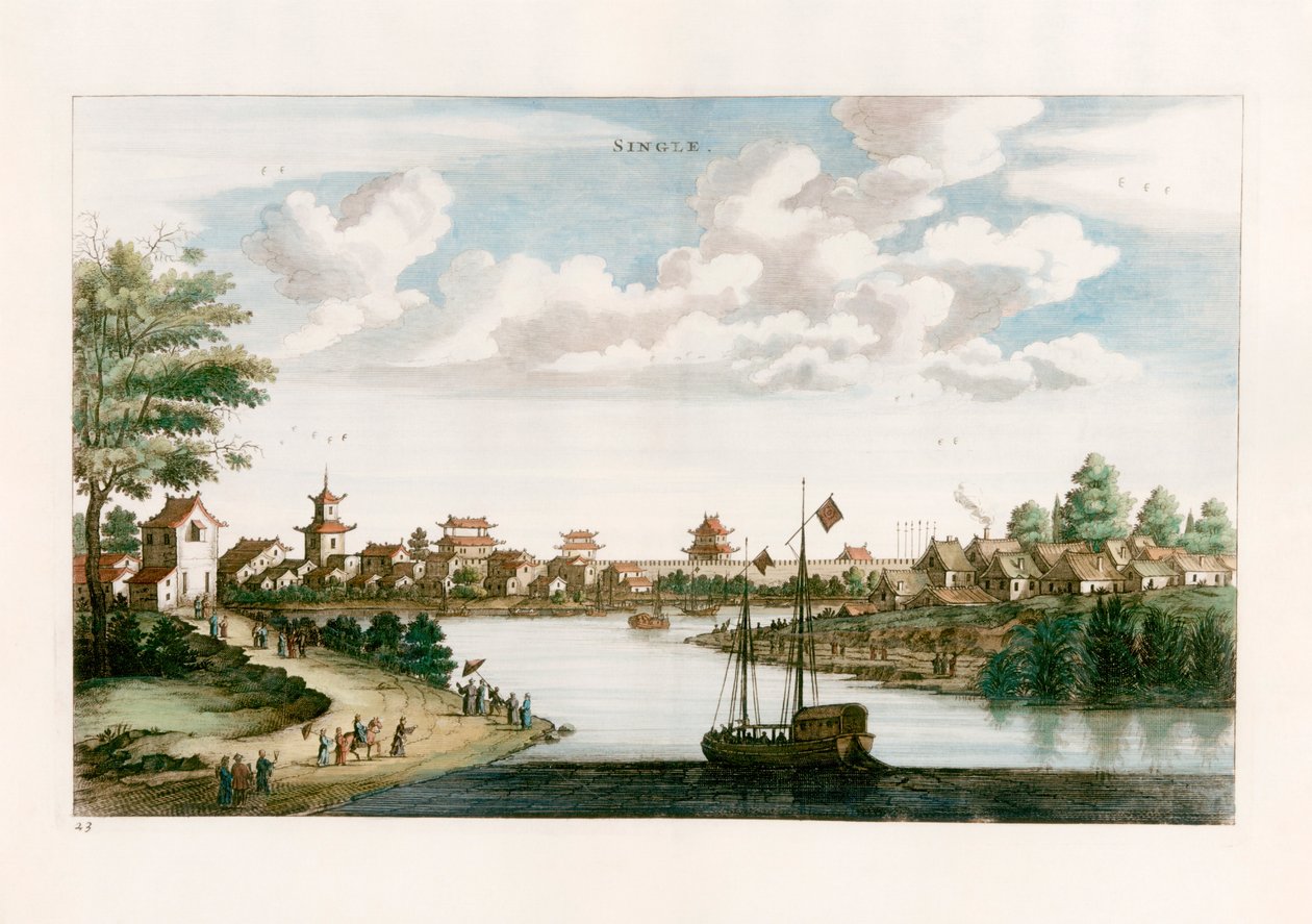 Egyetlen alkotó: after Johannes Nieuhof