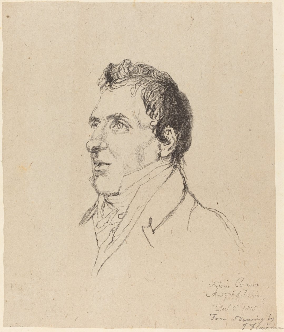 Antonio Canova alkotó: after John Flaxman