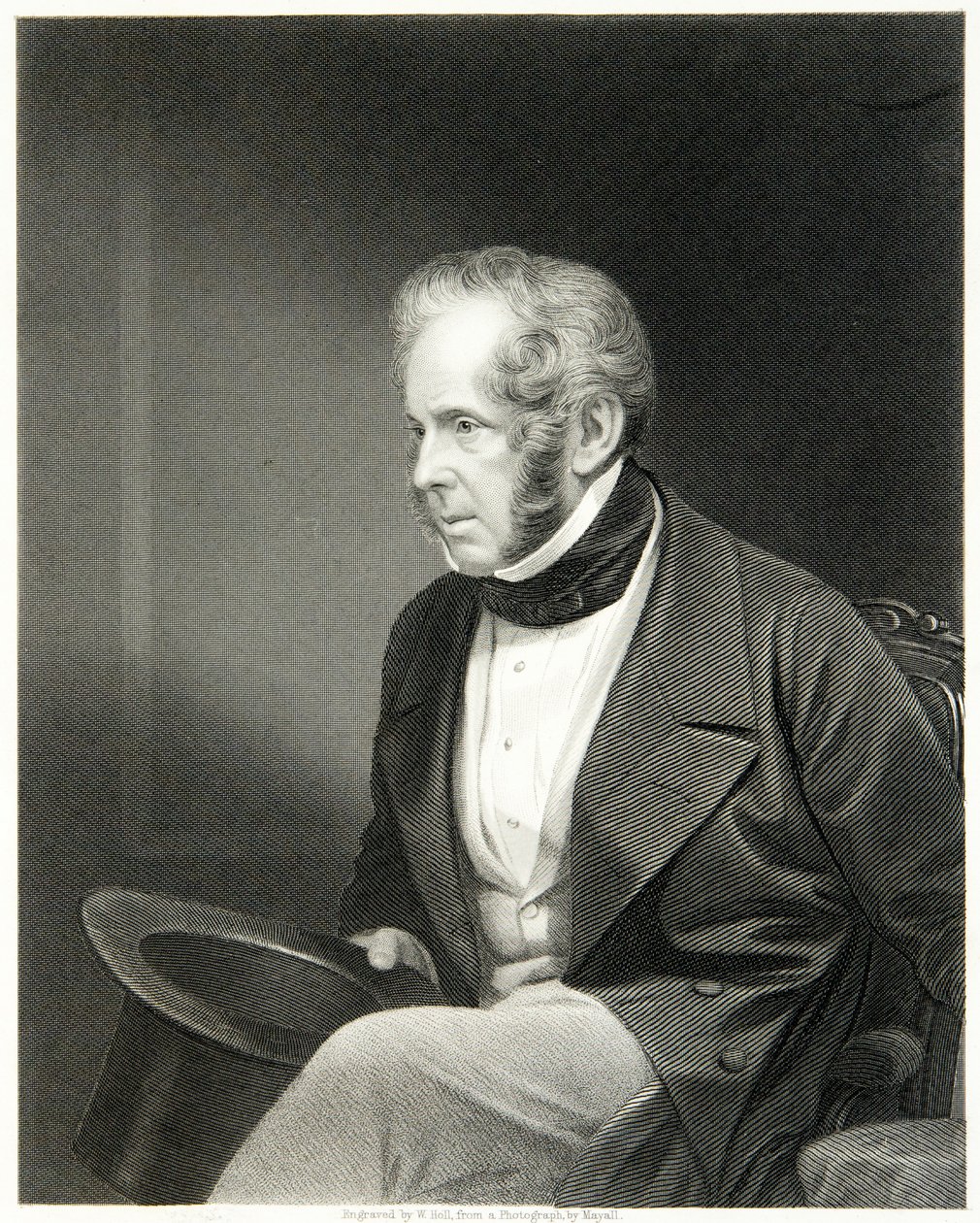 A jobb tisztelt Palmerston vikomt alkotó: John Jabez Edwin Paisley Mayall