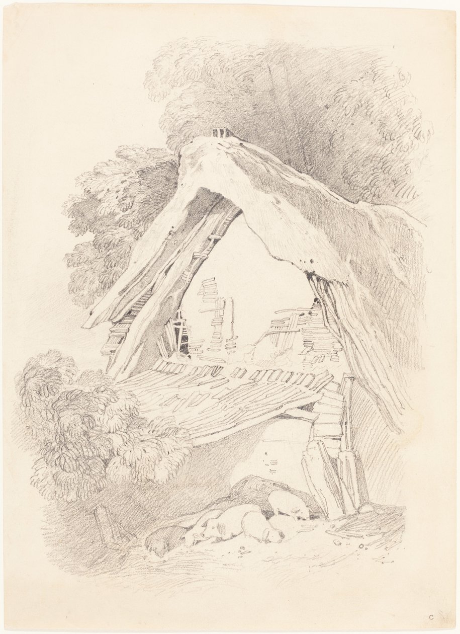 Víkendház Dissnél alkotó: after John Sell Cotman British 19th Century