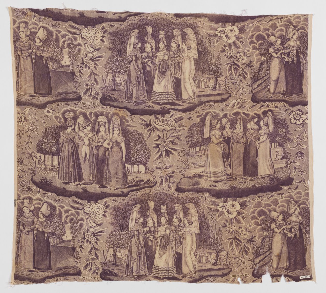 Textil alkotó: after Louis Marie Lanté