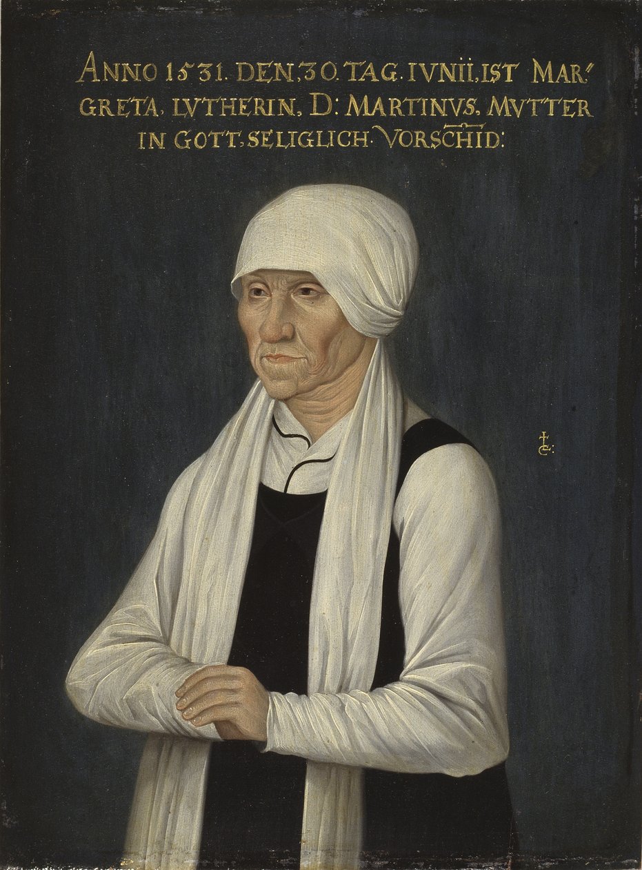 Luther Margareta, 1700 körül alkotó: after Lucas Cranach the Elder