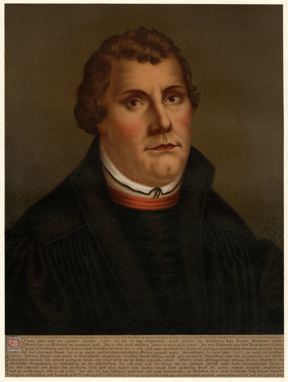 Luther Márton alkotó: after Lucas Cranach the Elder