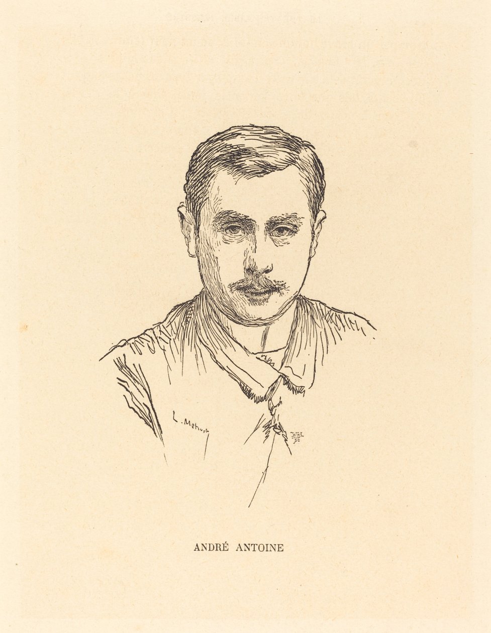 André Antoine alkotó: after Lucien Métivet