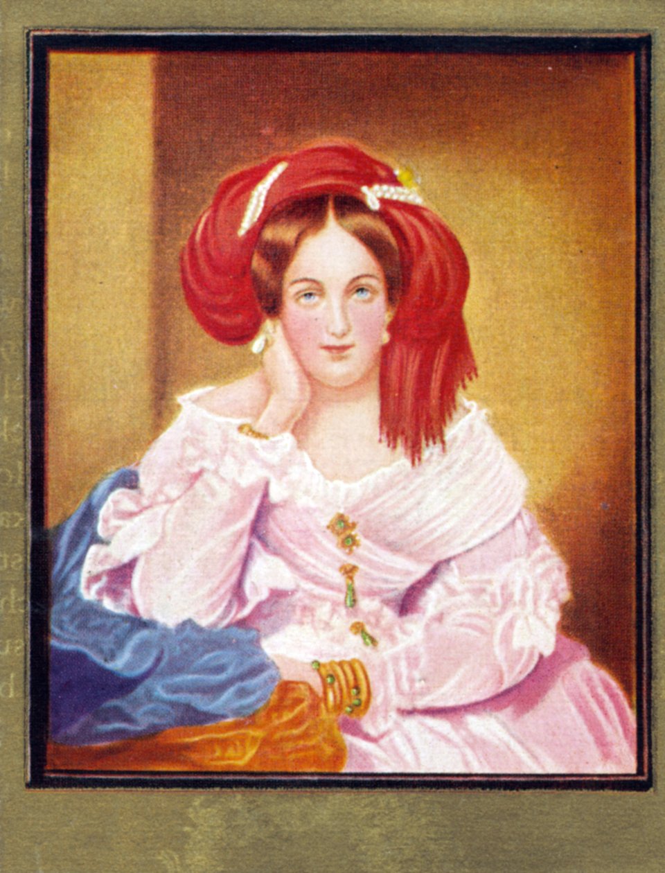 Melanie Zichy von Metternich alkotó: after Moritz Michael Daffinger