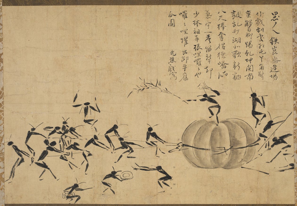 Rovarok Fesztiválja alkotó: after Motsurin Jōtō