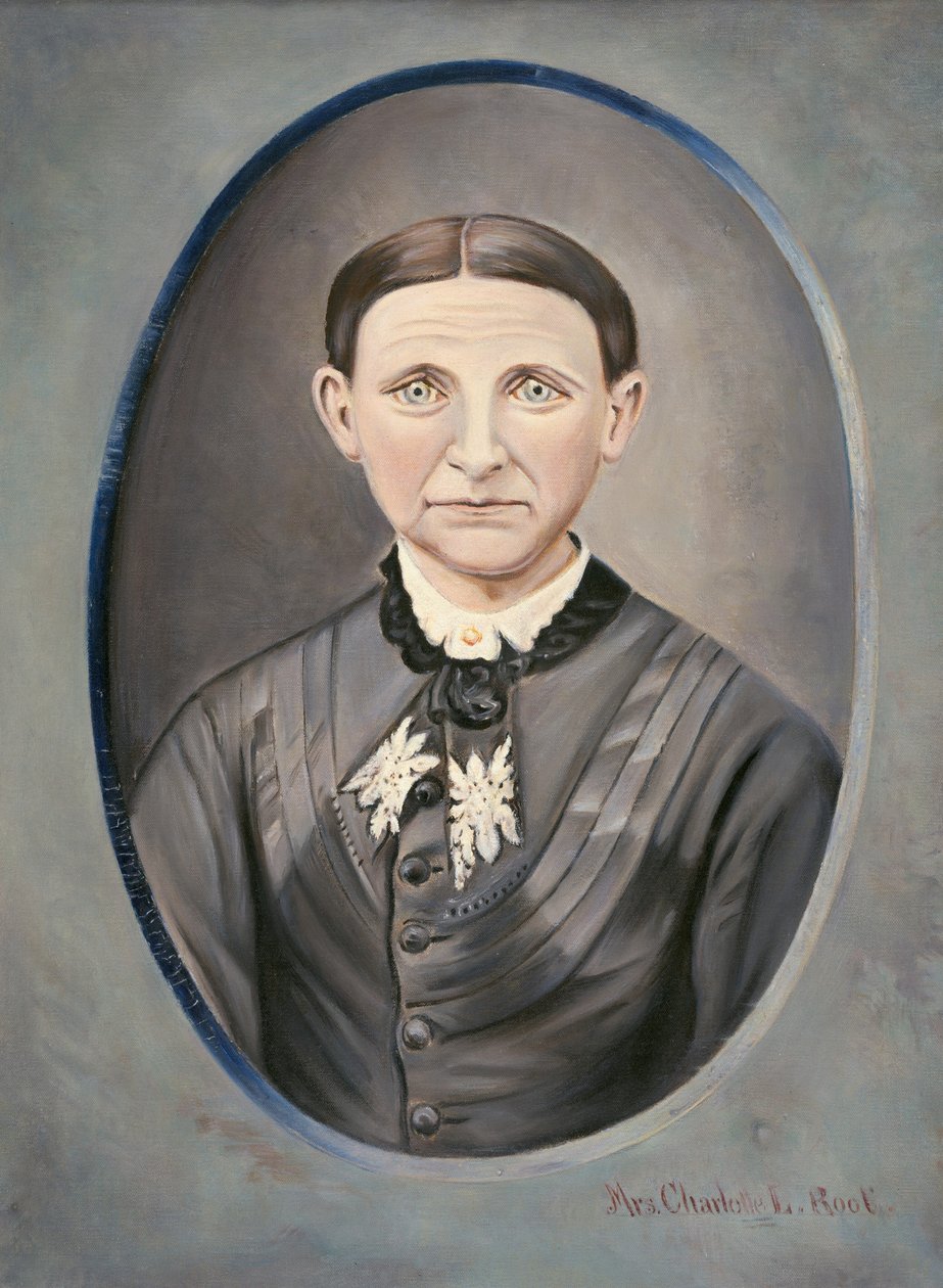 Mrs. Charlotte Root alkotó: after Olof Krans Robert Clark
