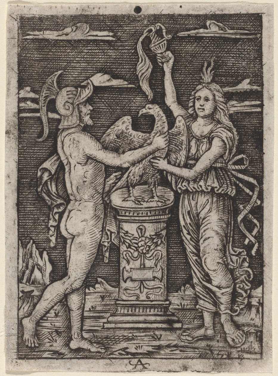 Sas felszentelése alkotó: after Peregrino da Cesena
