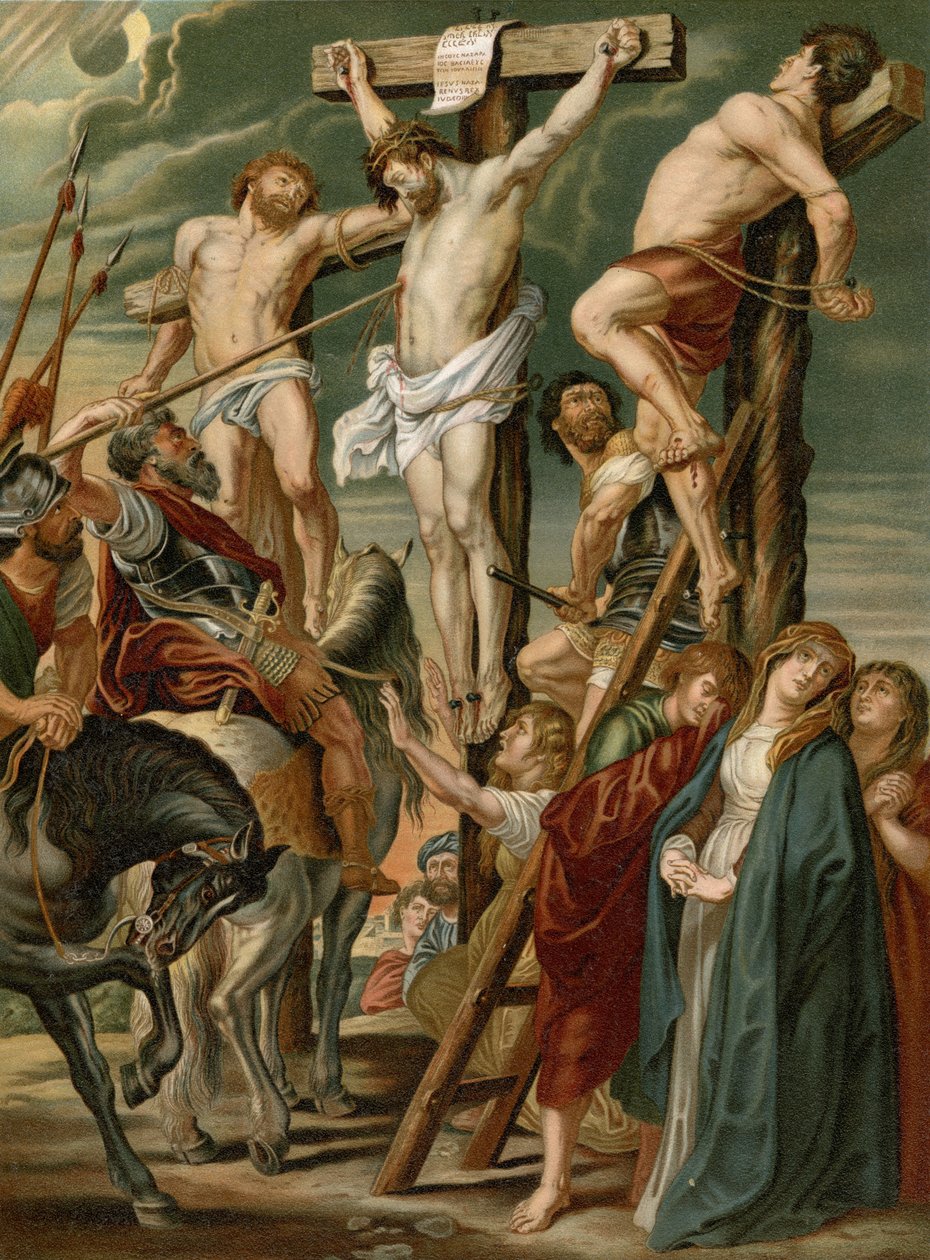 A Lance Thrust alkotó: after Peter Paul Rubens