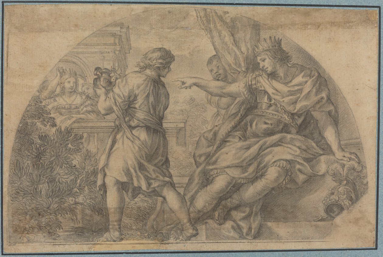 Masinissa és Sophonisba alkotó: after Pietro da Cortona