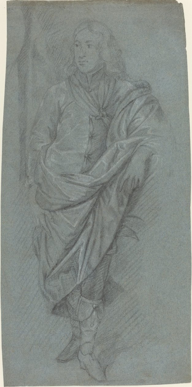 Fiatal angol (Lord John Stuart?) alkotó: after Sir Anthony van Dyck Allan Ramsay