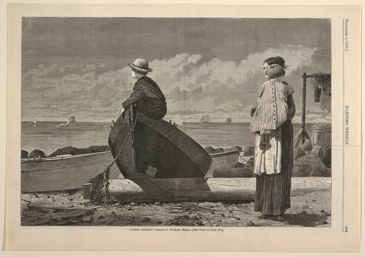„Jön apa!”, a Harper