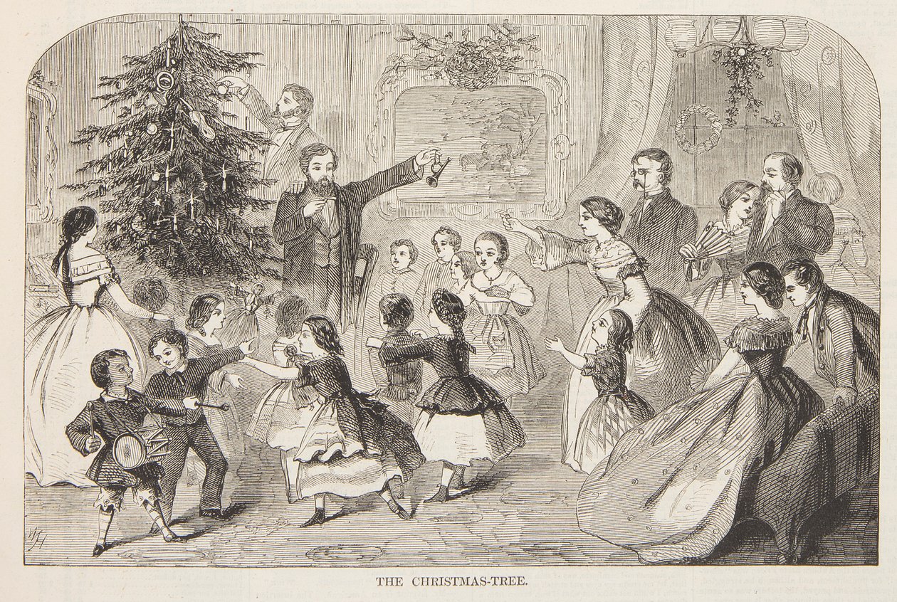 A karácsonyfa alkotó: Winslow Homer