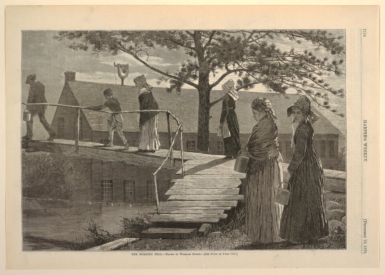 The Morning Bell, Harper