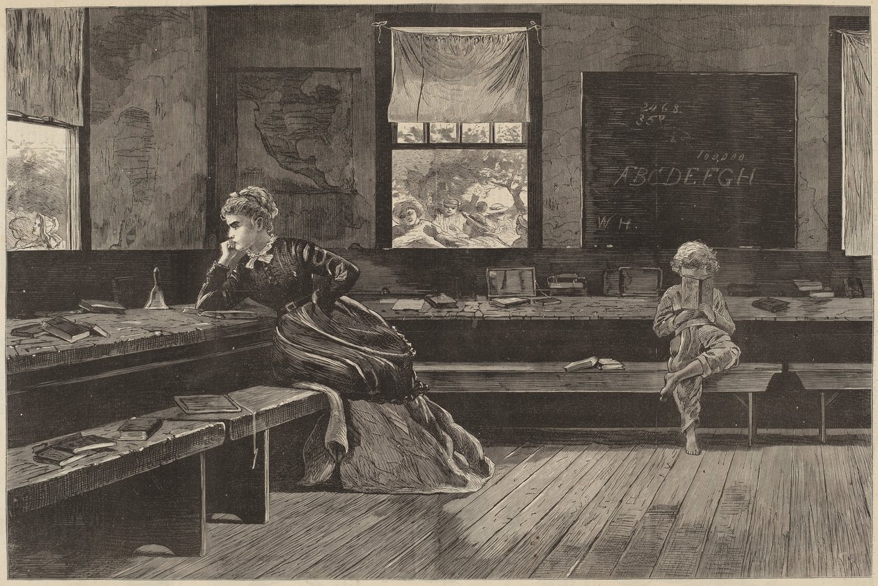 A déli szünet alkotó: after Winslow Homer