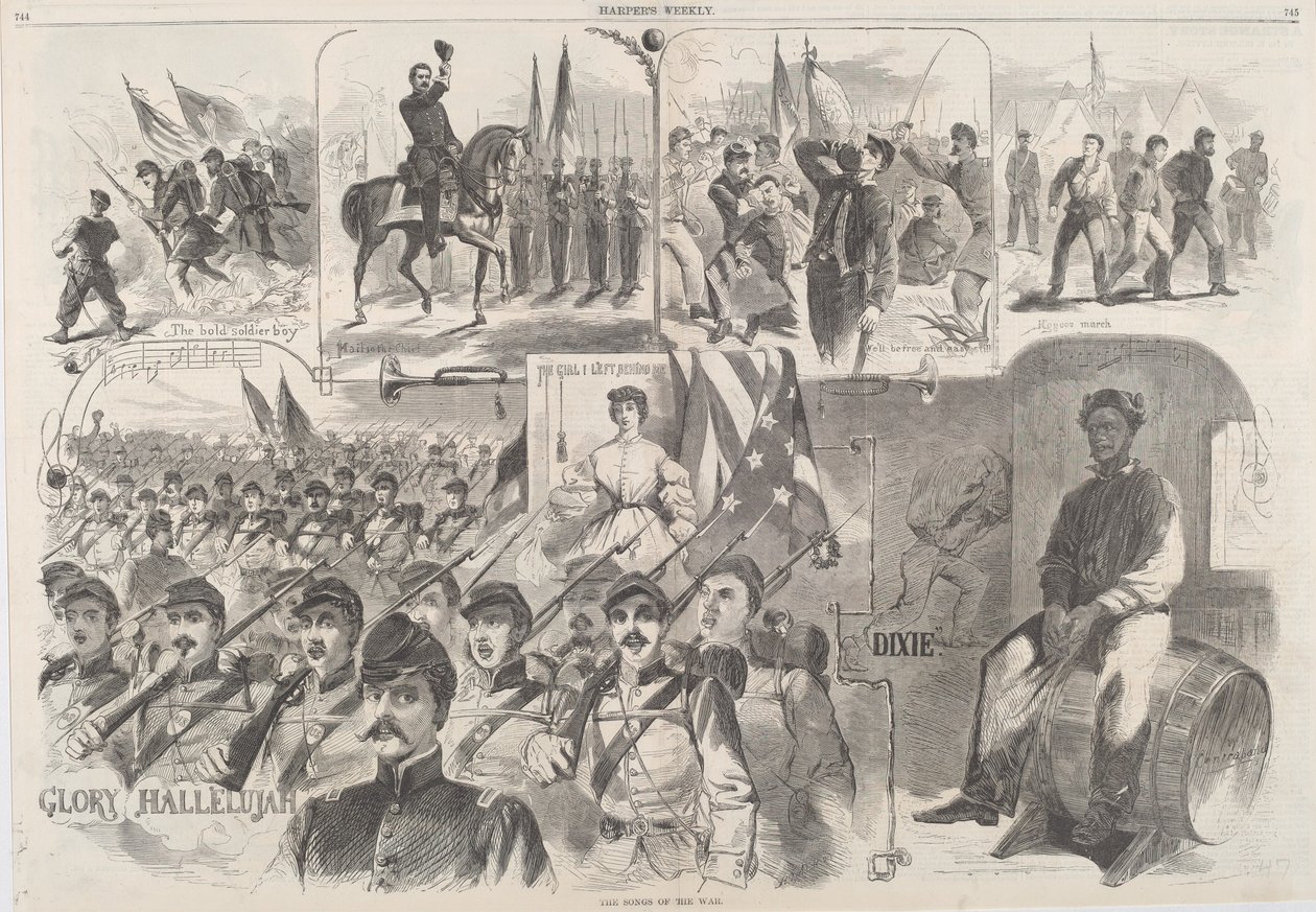 A háború dalai alkotó: Winslow Homer