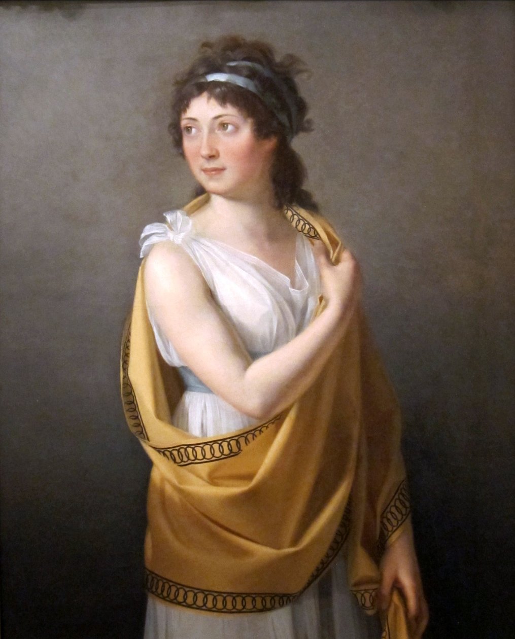 Teresa Cabarrus, Jean de Fourcade leszármazottai, Theresa Tallien alkotó: anonyme école française