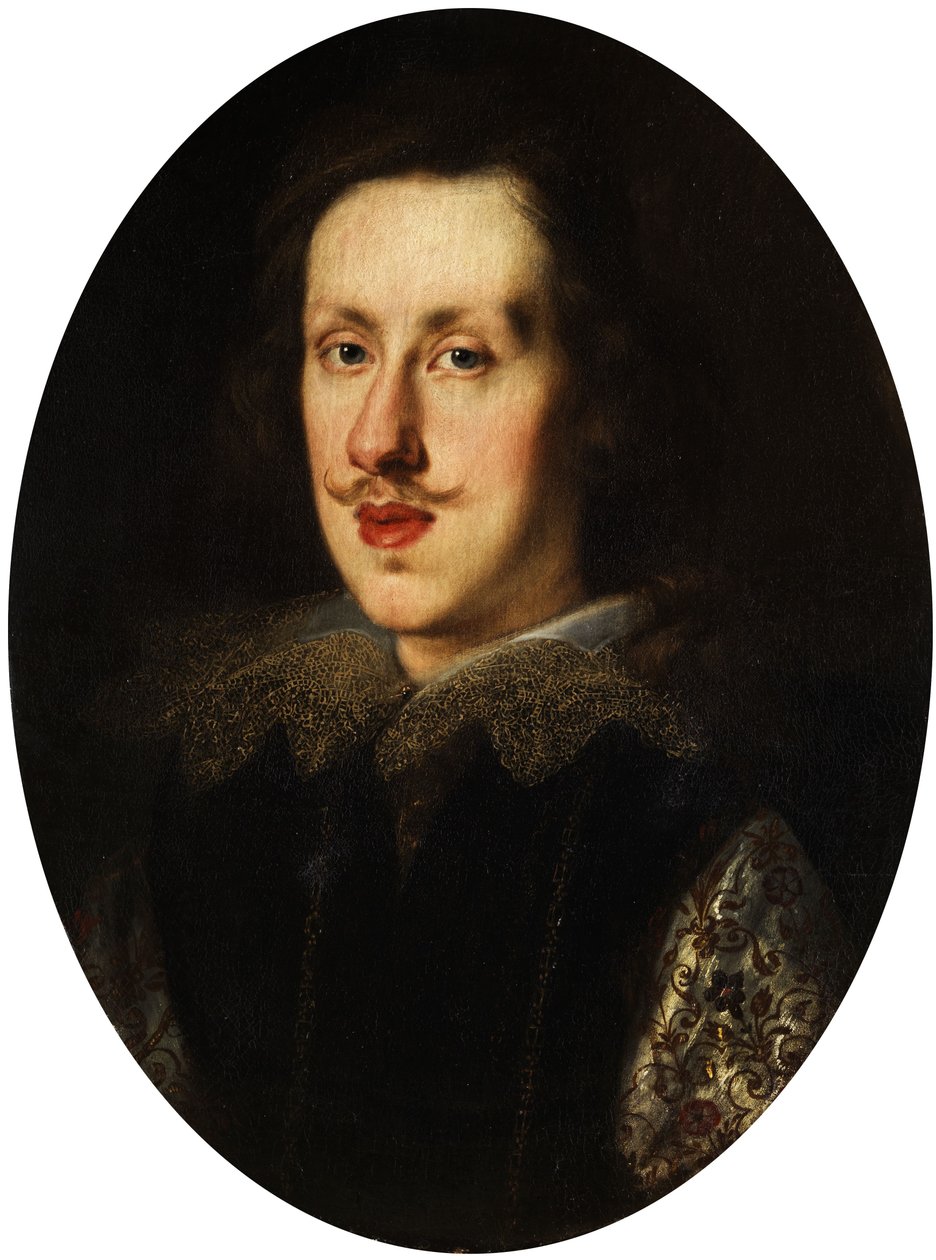 Medici Cosimo II portréja alkotó: anonymous painter in the style of Justus Sustermans