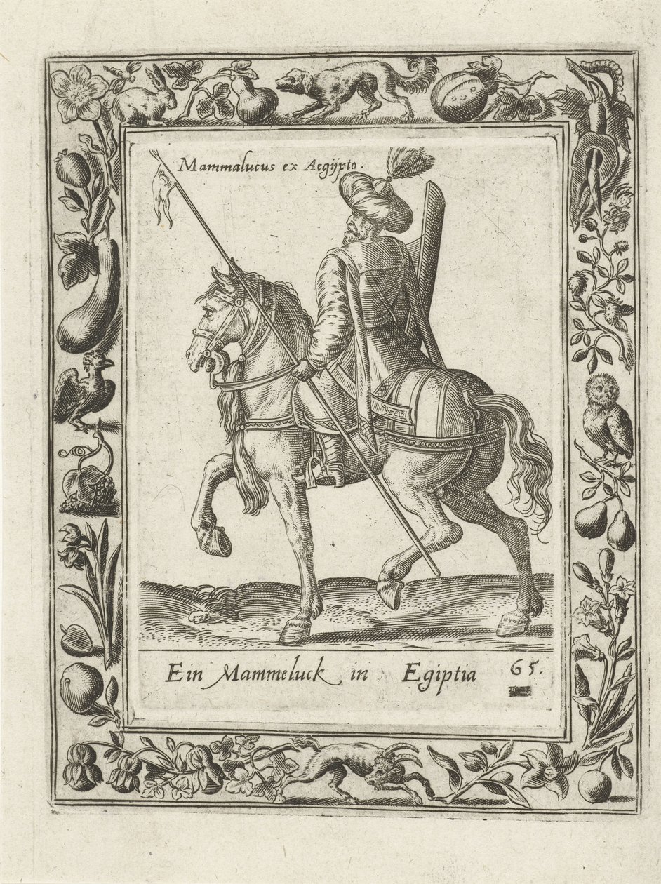 Mameluk lóháton alkotó: anonymous (attributed to)