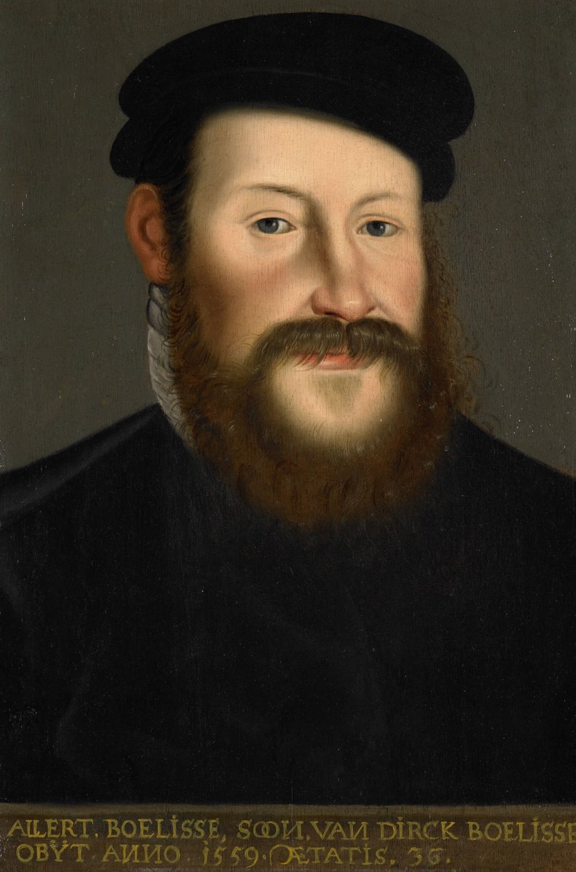 Allert Boeisse (1523-59) alkotó: anonymous (copy after)