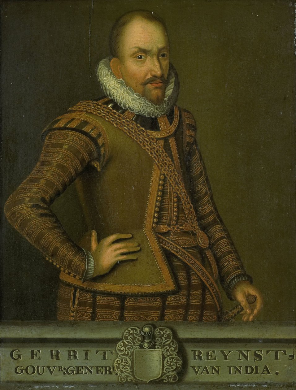 Gerard Reynst, Holland Kelet-India főkormányzójának portréja alkotó: anonymous (copy after)
