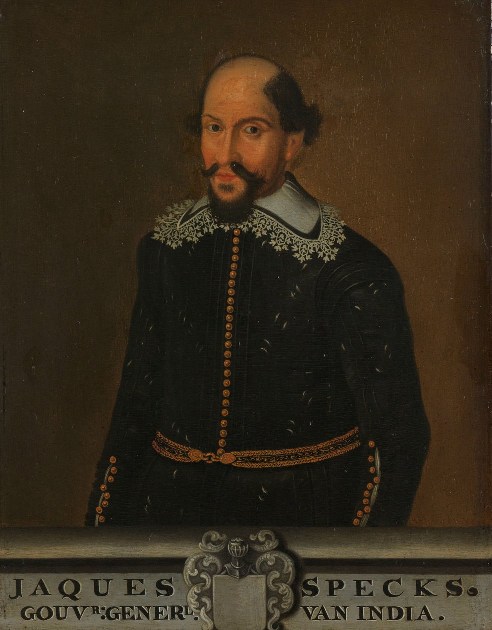 Jacques Specx, Holland Kelet-India főkormányzójának portréja alkotó: anonymous (copy after)