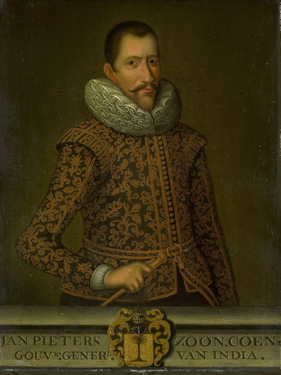 Jan Pietersz Coen, Holland Kelet-India főkormányzójának portréja alkotó: anonymous (copy after)